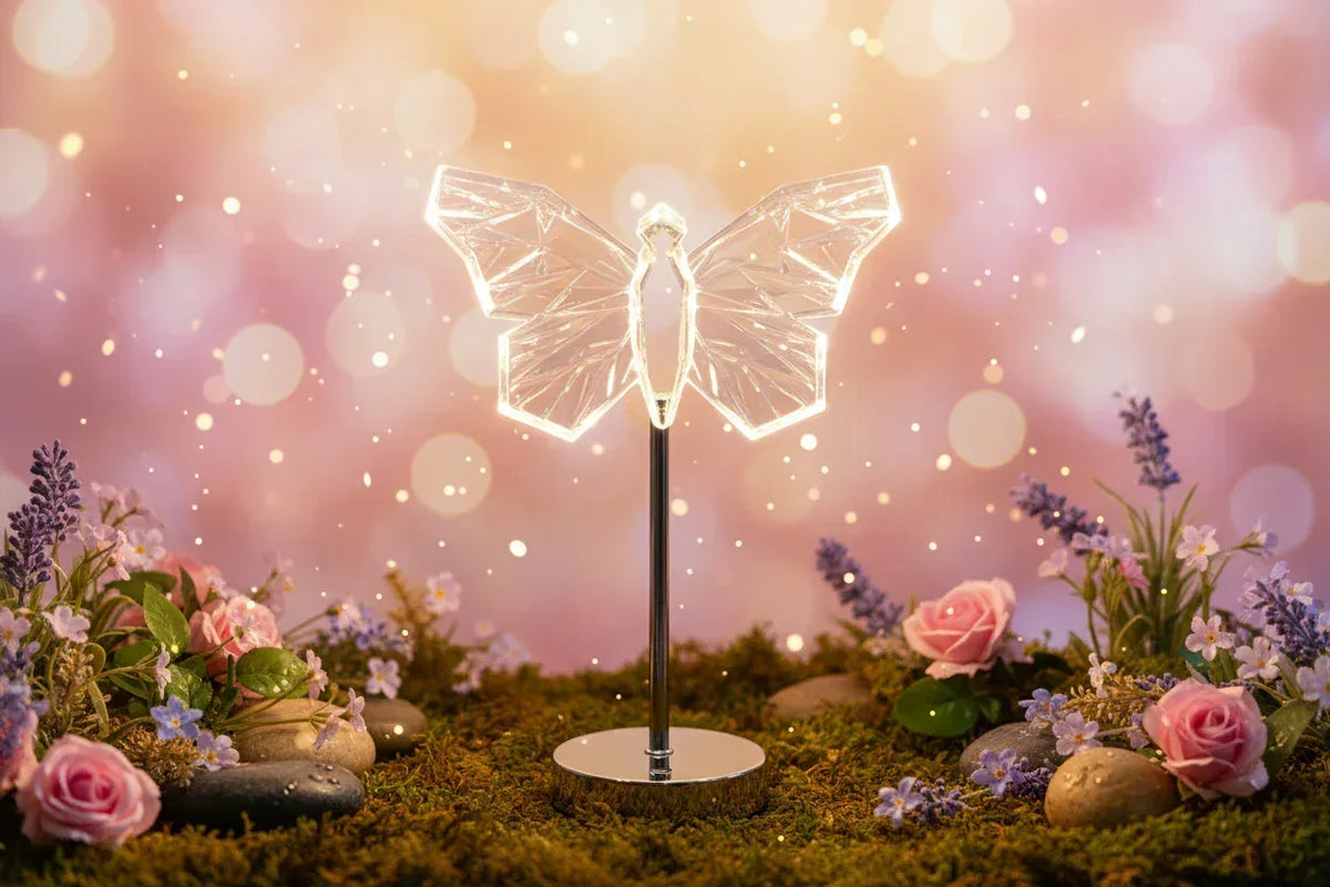 Crystal Butterfly Light - Sorceress Sanctuary 3w / USB plug-3w / USB charging