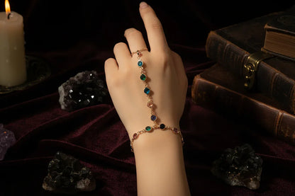 Crystal Chain Bracelet - Sorceress Sanctuary 1