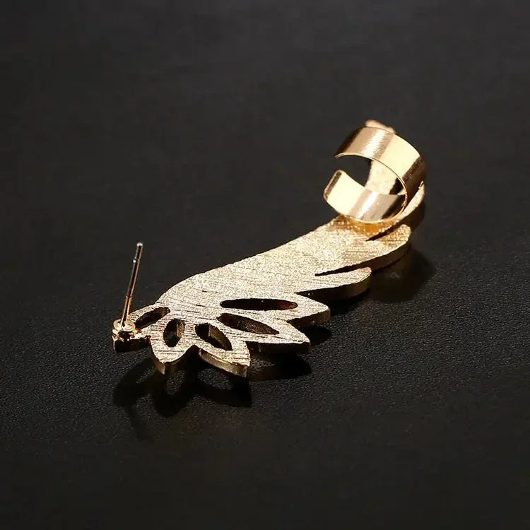 Crystal Elf Ear Cuffs - Sorceress Sanctuary Gold right-Silver right