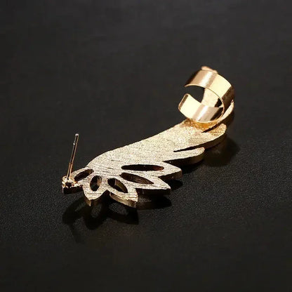 Crystal Elf Ear Cuffs - Sorceress Sanctuary Gold right-Silver right