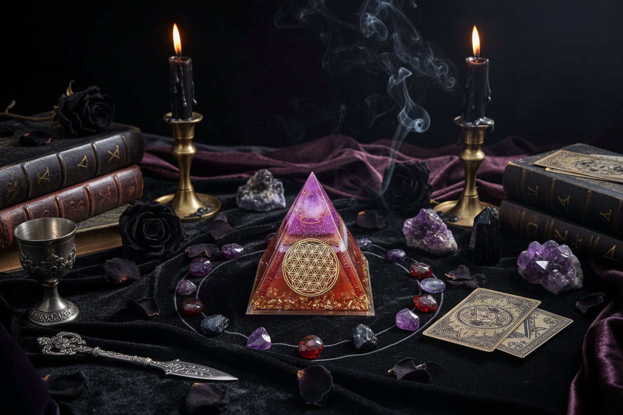 Crystal Energy Pyramids - Sorceress Sanctuary 1-2-3-4-5