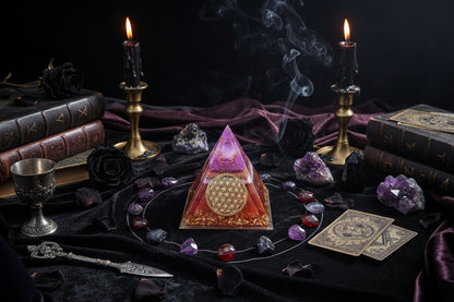 Crystal Energy Pyramids - Sorceress Sanctuary 1-2-3-4-5