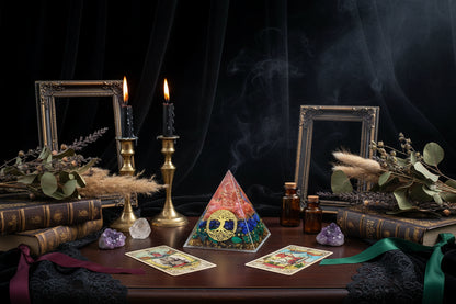 Crystal Energy Pyramids - Sorceress Sanctuary 1-2-3-4-5