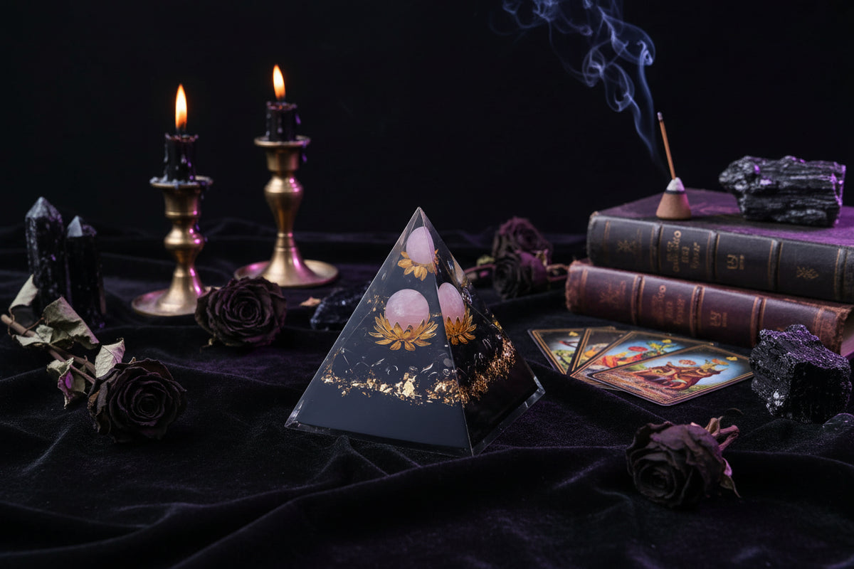 Crystal Energy Pyramids - Sorceress Sanctuary 1-2-3-4-5