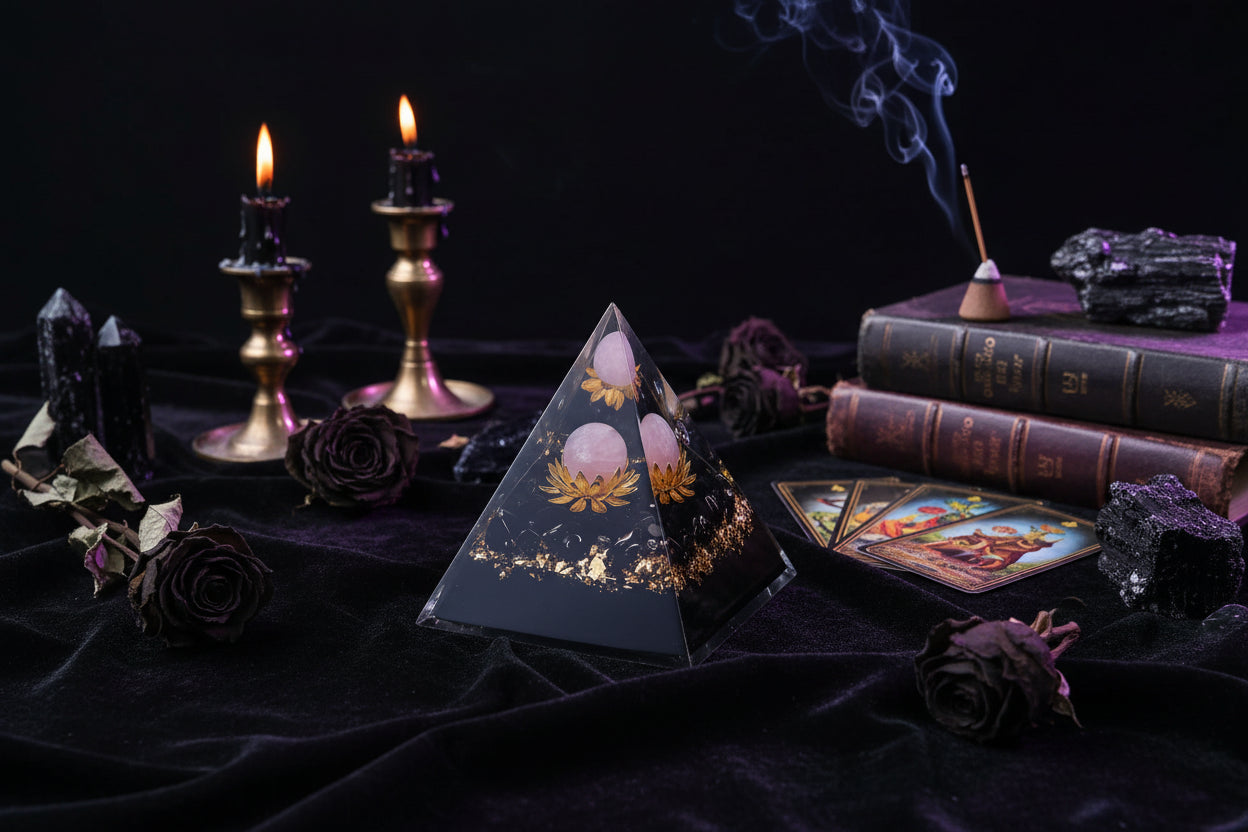 Crystal Energy Pyramids - Sorceress Sanctuary 1-2-3-4-5