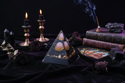 Crystal Energy Pyramids - Sorceress Sanctuary 1-2-3-4-5
