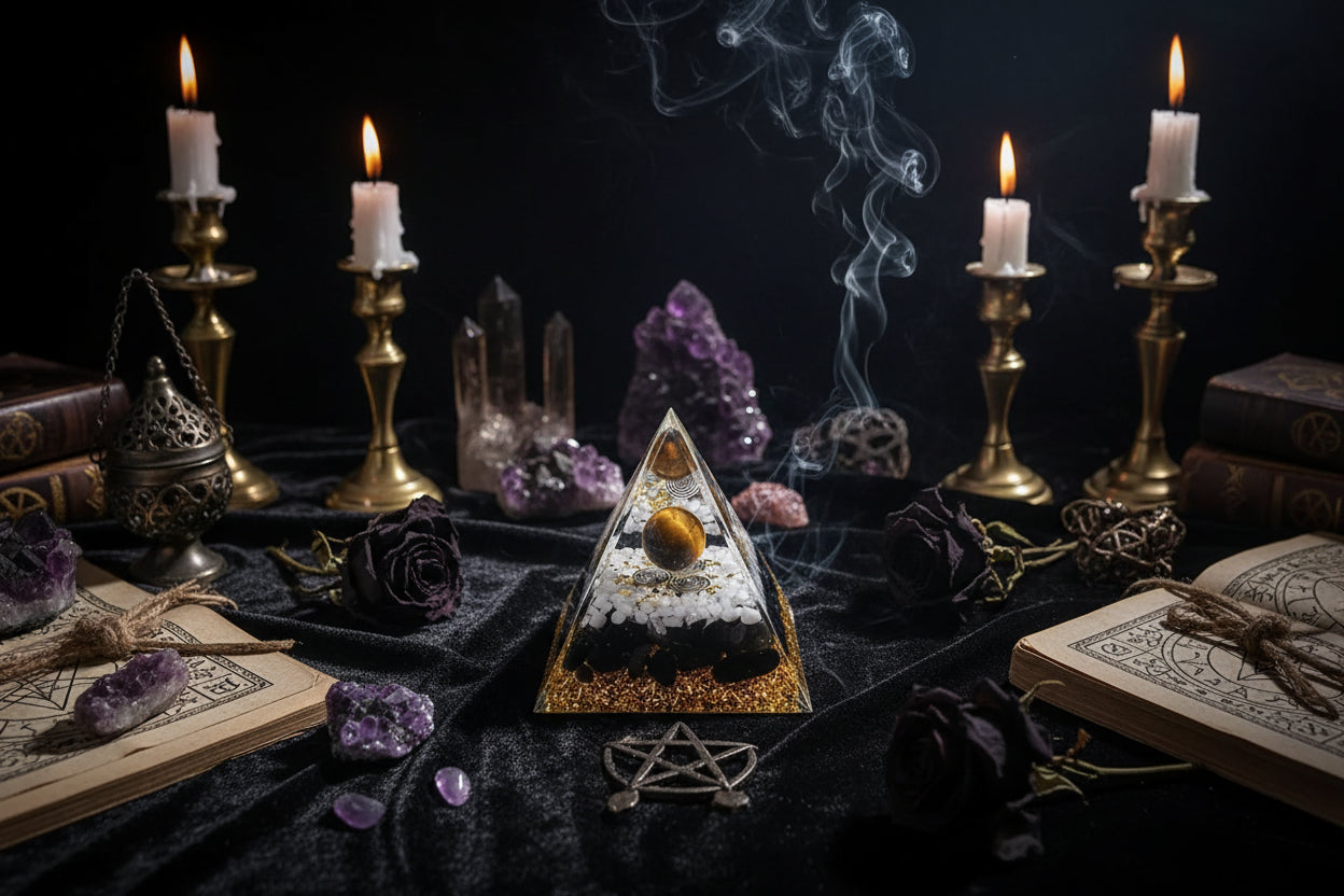 Crystal Energy Pyramids - Sorceress Sanctuary 1-2-3-4-5