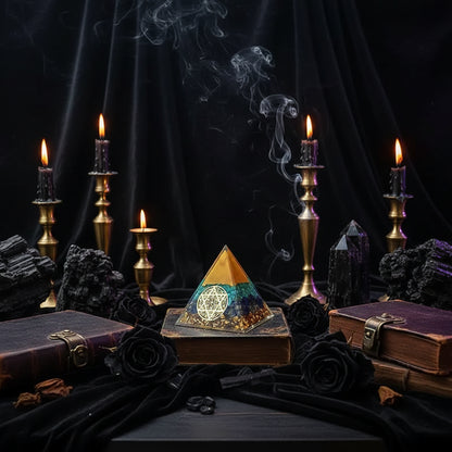 Crystal Energy Pyramids - Sorceress Sanctuary 1-2-3-4-5