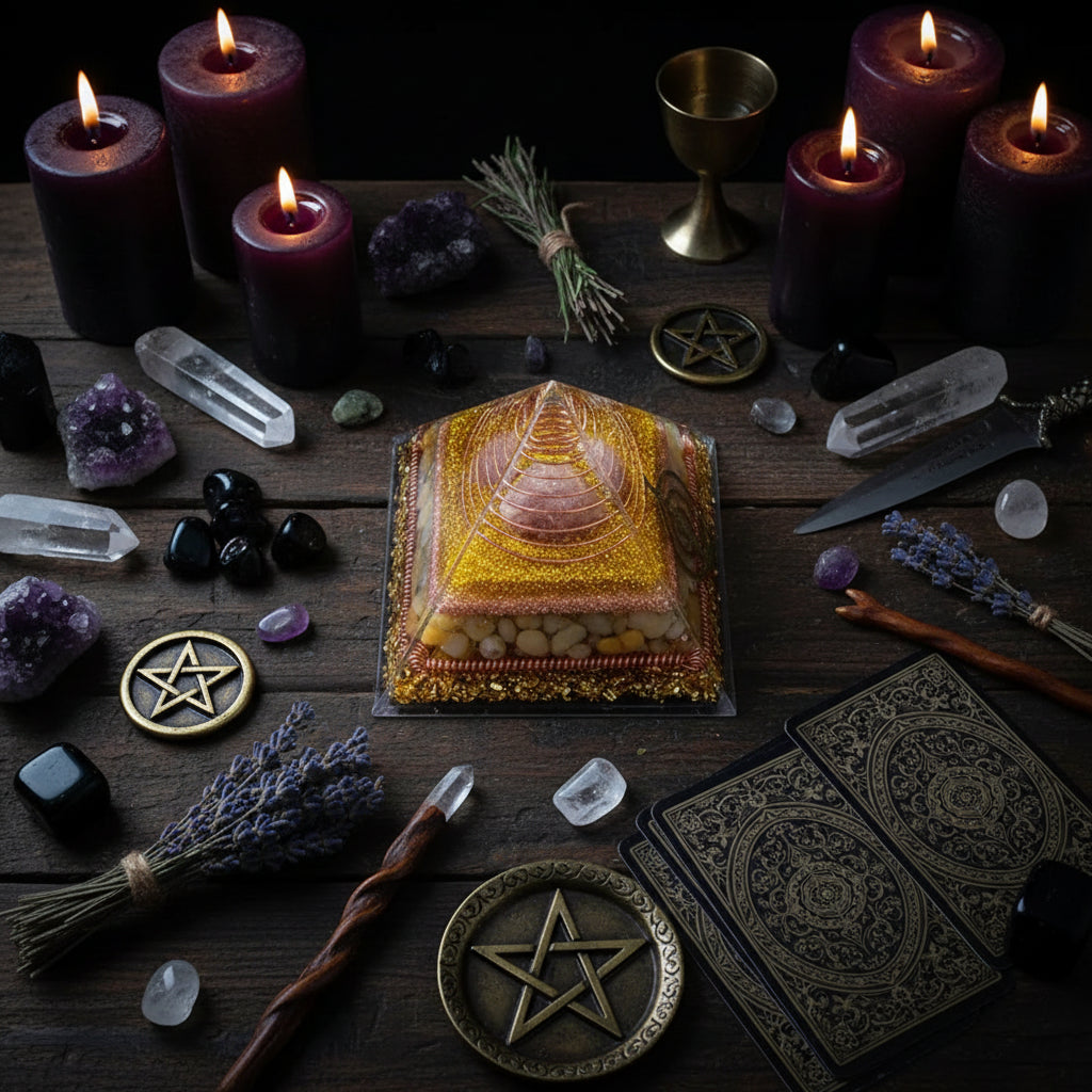 Crystal Energy Pyramids - Sorceress Sanctuary 1-2-3-4-5