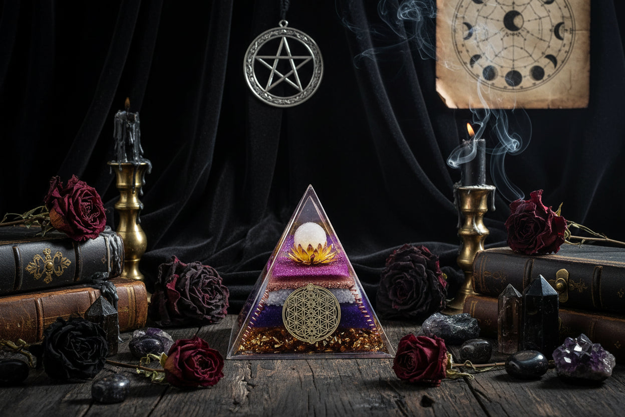 Crystal Energy Pyramids - Sorceress Sanctuary 1-2-3-4-5