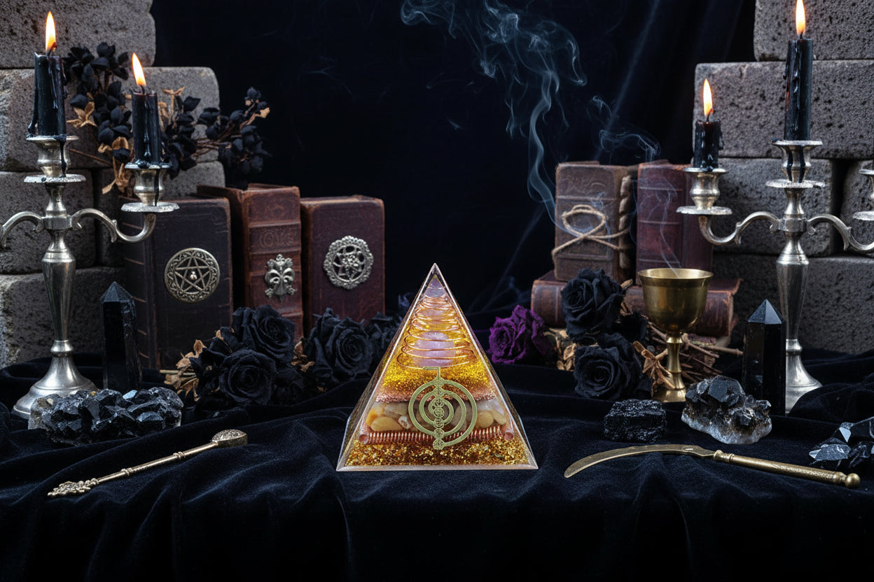 Crystal Energy Pyramids - Sorceress Sanctuary 1-2-3-4-5