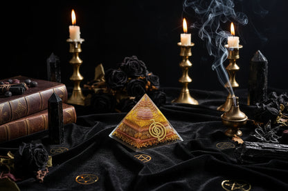 Crystal Energy Pyramids - Sorceress Sanctuary 1-2-3-4-5