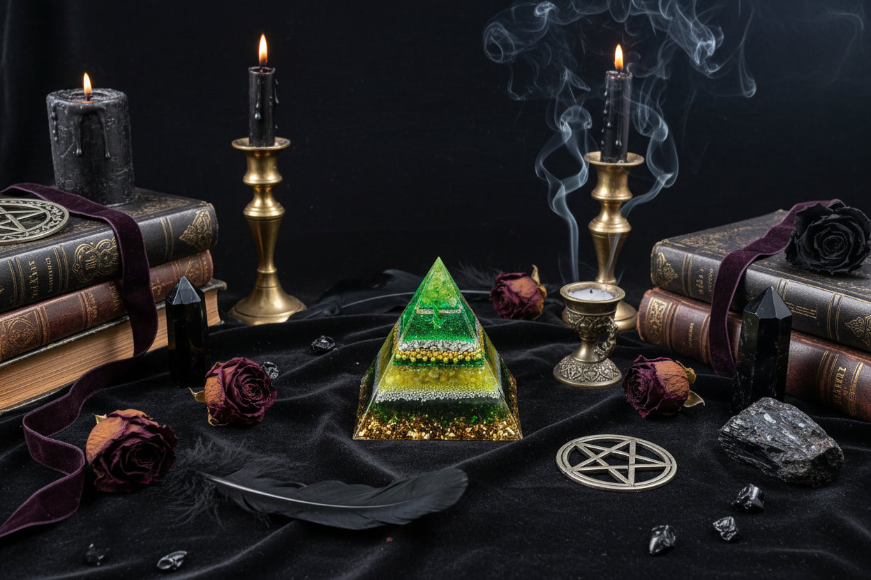 Crystal Energy Pyramids - Sorceress Sanctuary 1-2-3-4-5