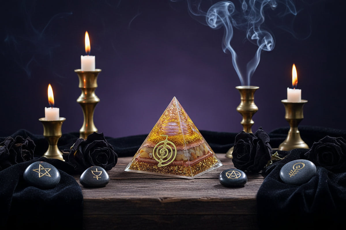 Crystal Energy Pyramids - Sorceress Sanctuary 1-2-3-4-5