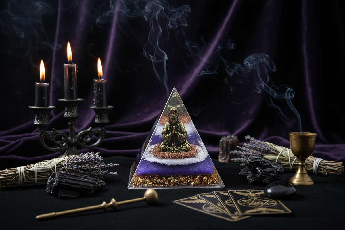Crystal Energy Pyramids - Sorceress Sanctuary 1-2-3-4-5