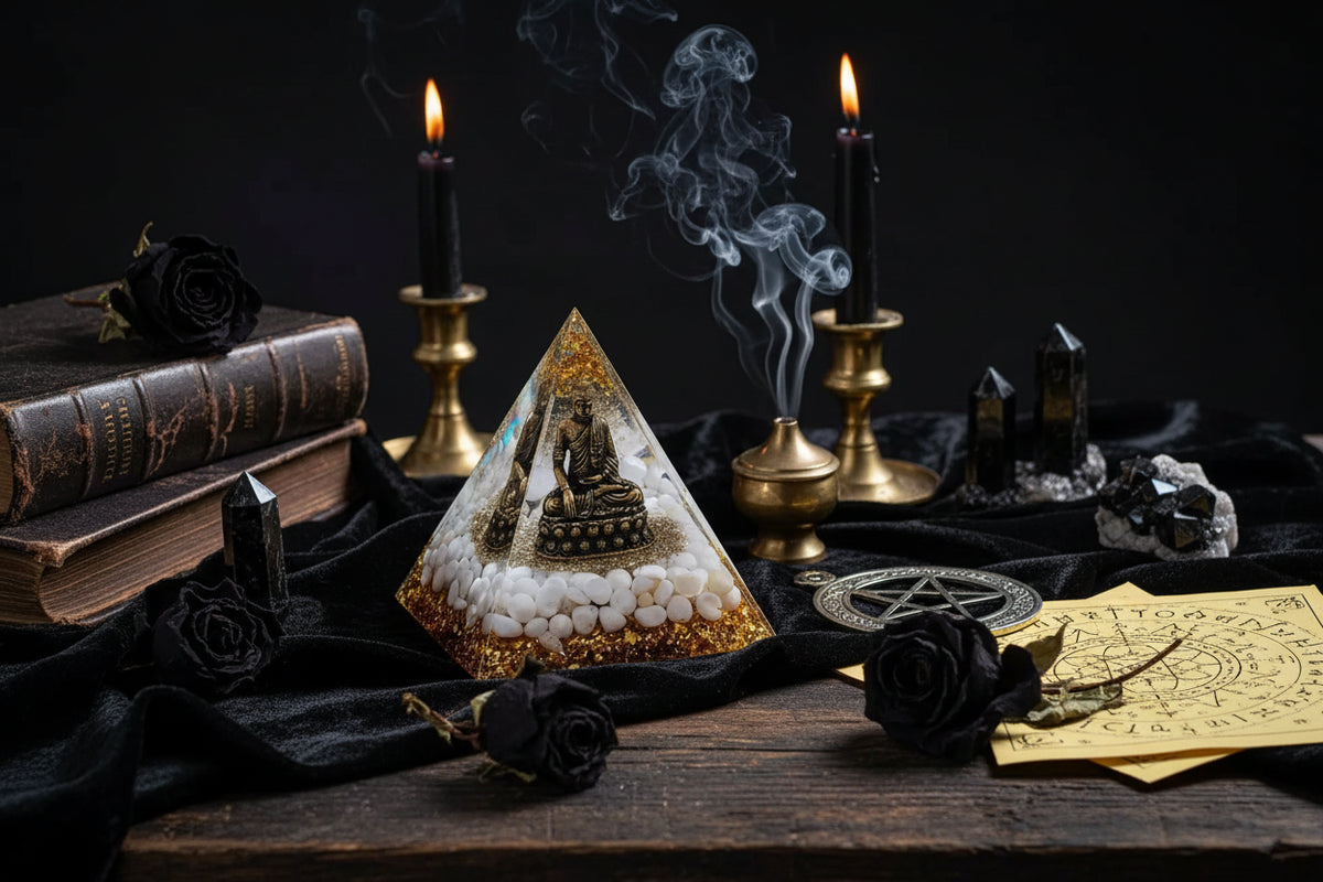Crystal Energy Pyramids - Sorceress Sanctuary 1-2-3-4-5