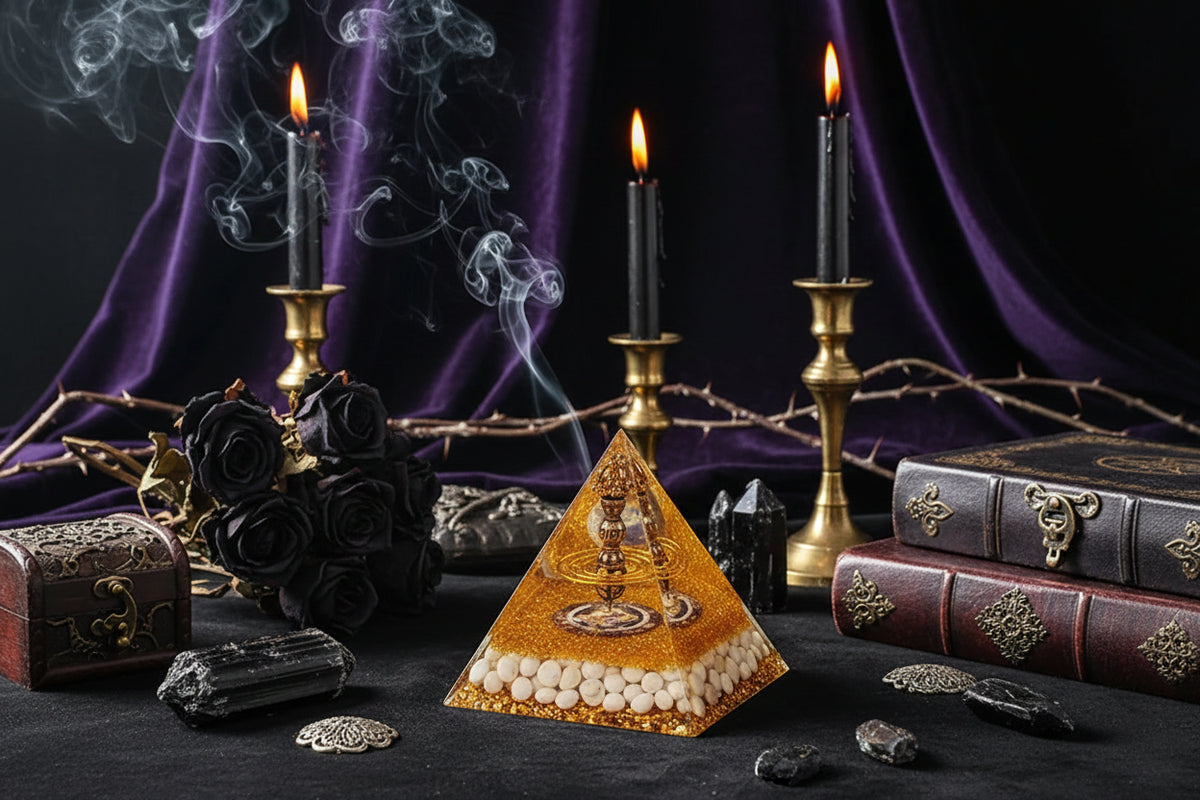 Crystal Energy Pyramids - Sorceress Sanctuary 1-2-3-4-5