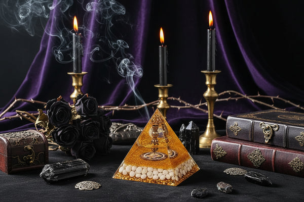 Crystal Energy Pyramids - Sorceress Sanctuary 1-2-3-4-5
