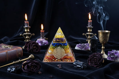 Crystal Energy Pyramids - Sorceress Sanctuary 1-2-3-4-5