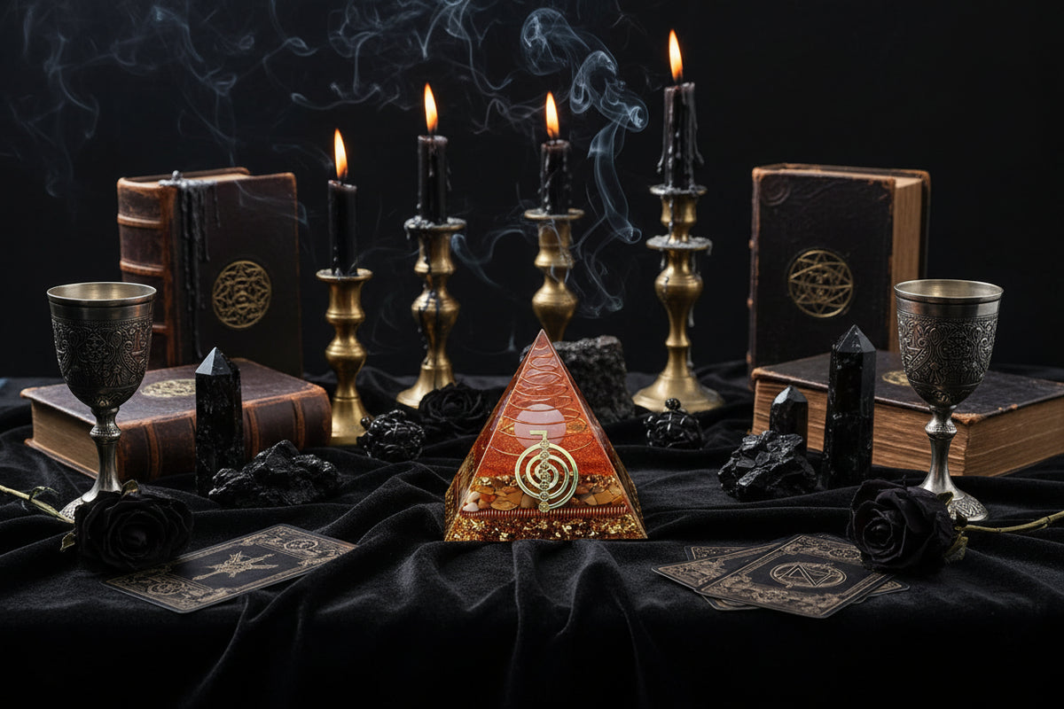 Crystal Energy Pyramids - Sorceress Sanctuary 1-2-3-4-5
