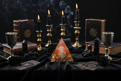 Crystal Energy Pyramids - Sorceress Sanctuary 1-2-3-4-5