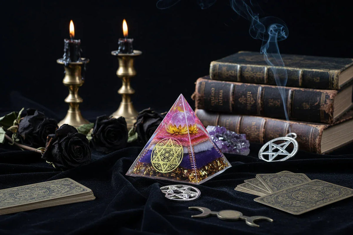 Crystal Energy Pyramids - Sorceress Sanctuary 1-2-3-4-5