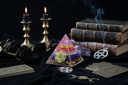 Crystal Energy Pyramids - Sorceress Sanctuary 1-2-3-4-5