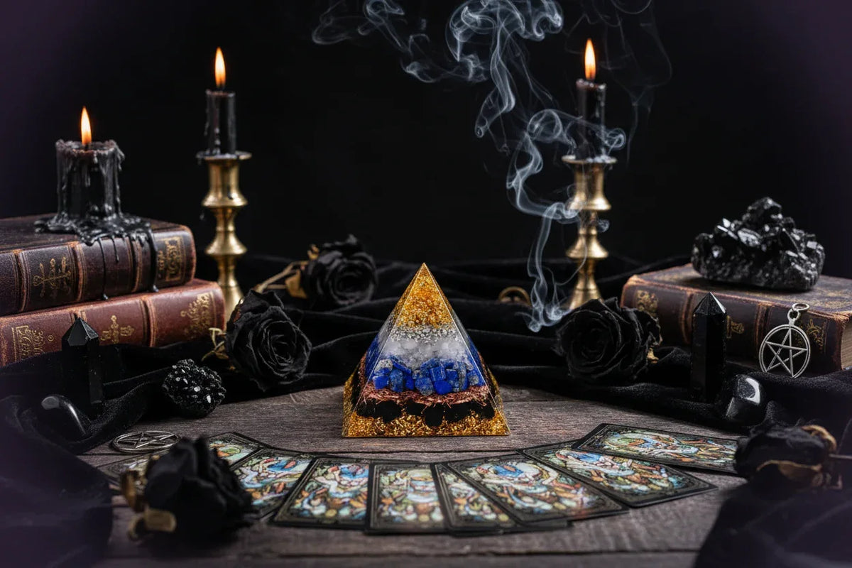 Crystal Energy Pyramids - Sorceress Sanctuary 1-2-3-4-5