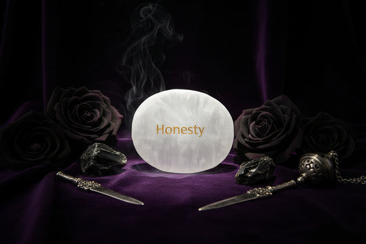 Crystal Energy Stones - Sorceress Sanctuary 45*35*7mm / White Pine (Hope)-45*35*7mm / one day at a time-45*35*7mm / Protein (Integrity)-45*35*7mm / Black Flash (Acceptance,)-45*35*7mm / Spot (Kindness)