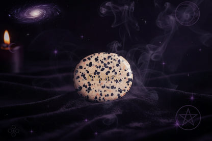 Crystal Energy Stones - Sorceress Sanctuary 45*35*7mm / White Pine (Hope)-45*35*7mm / one day at a time-45*35*7mm / Protein (Integrity)-45*35*7mm / Black Flash (Acceptance,)-45*35*7mm / Spot (Kindness)