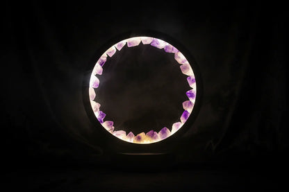 Crystal LED Lamp - Sorceress Sanctuary Amethyst Cold Light-Deep Amethyst Cold Light-Deep Amethyst Warm Light-Amethyst Warm Light-Blue Fluorite Cold Light