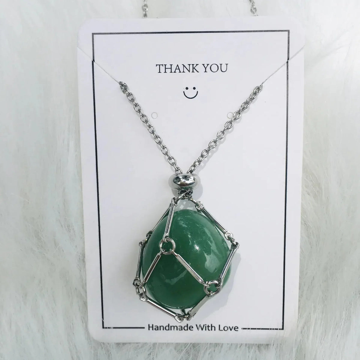 Crystal Necklace - Sorceress Sanctuary Platinum Silver-Citrine-Platinum Silver-Tiger Eye-Platinum Silver-Redstone-White Gold Silver-Blue-Platinum Silver-Net 1