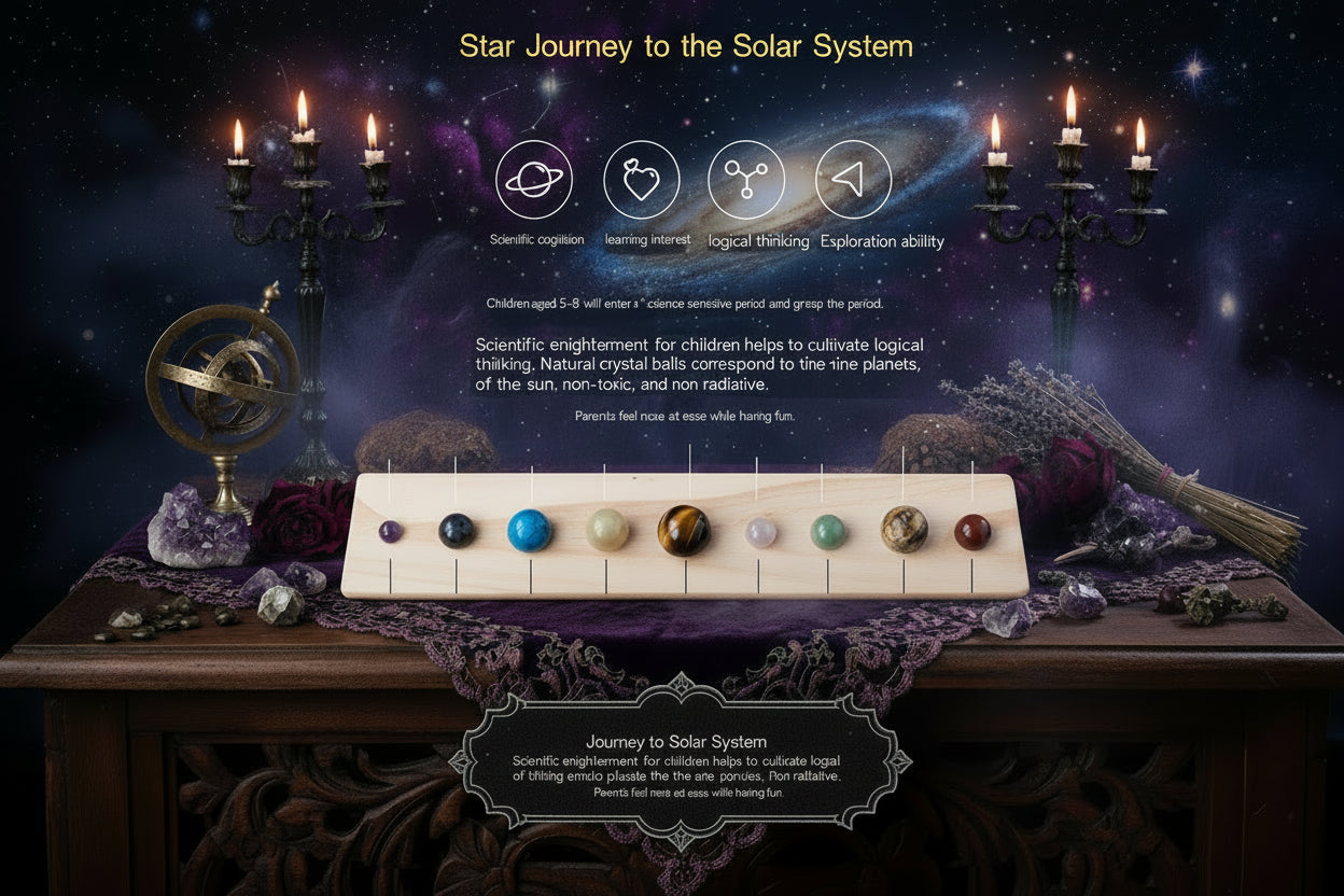Crystal Planet Model - Sorceress Sanctuary Nine Planet