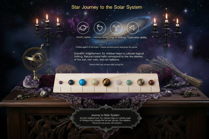 Crystal Planet Model - Sorceress Sanctuary Nine Planet