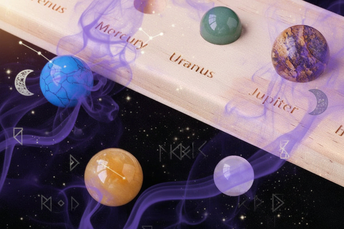 Crystal Planet Model - Sorceress Sanctuary Nine Planet