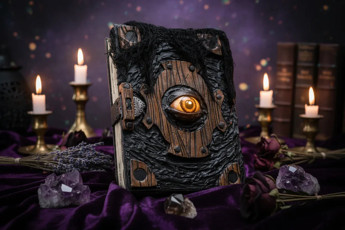 Cursed Demon Book - Sorceress Sanctuary n/a
