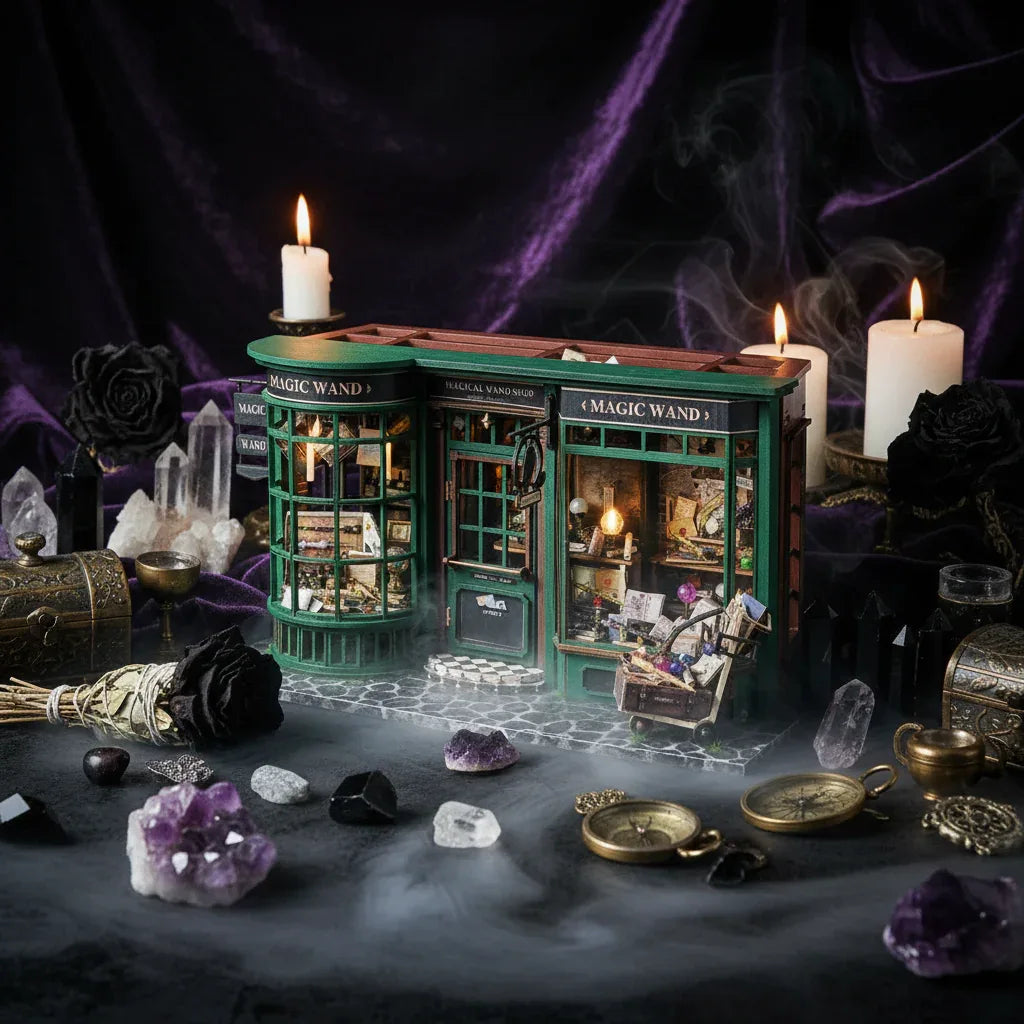 DIY Magic House - Sorceress Sanctuary Magic Full House / Chinese Version-Magic Full House / English Version-Magic Full House Dust Cover / English Version-Magic Full House Dust Cover / Chinese Version