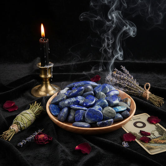 Polished Crystal Stones for Decoration and Aromatherapy Sorceress Sanctuary
