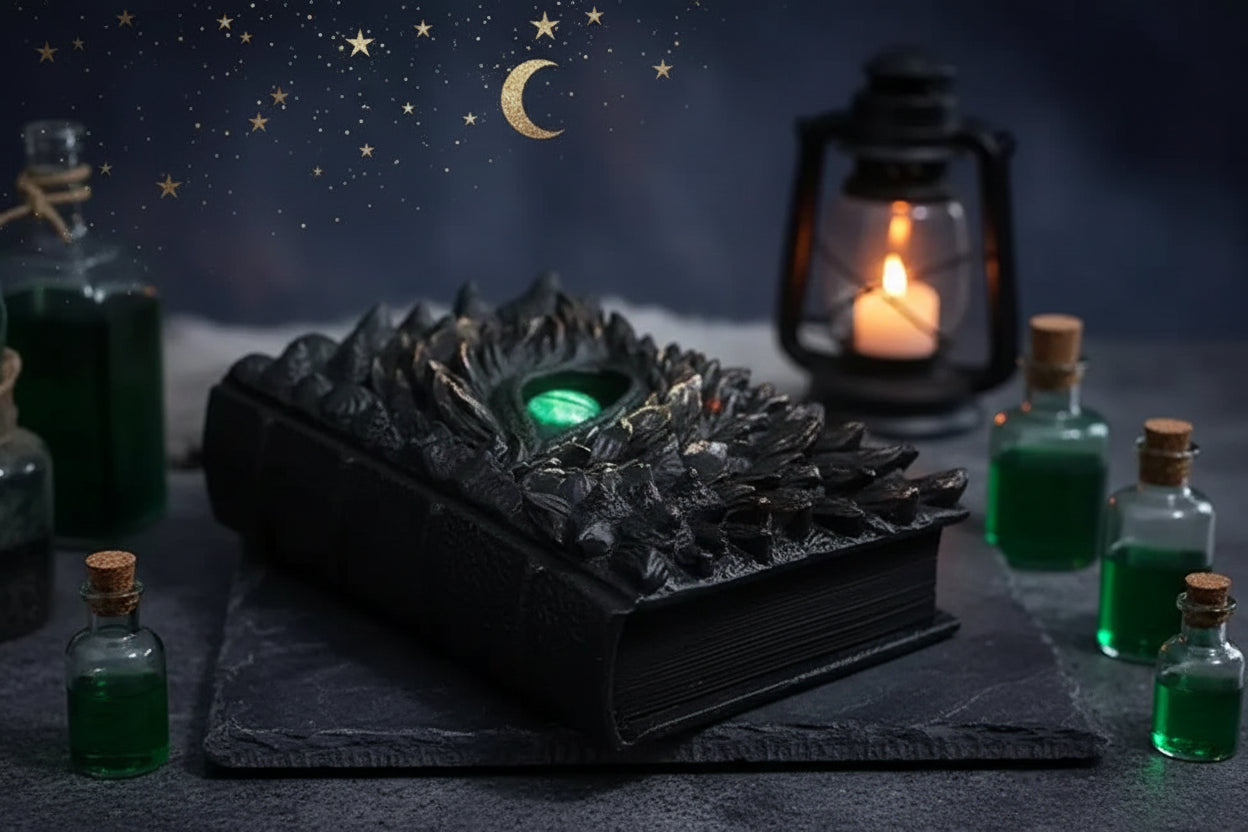 Dark Dragon Notebook - Sorceress Sanctuary Eye Of The Devil