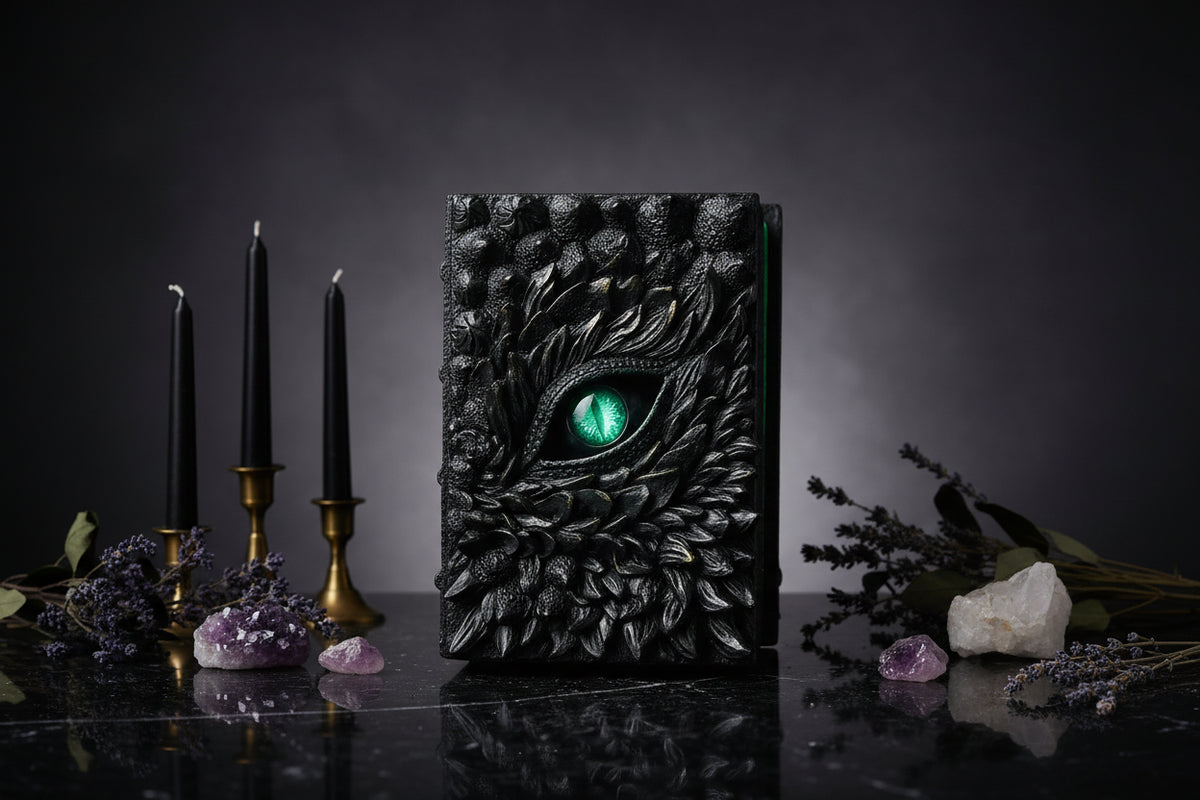 Dark Dragon Notebook - Sorceress Sanctuary Eye Of The Devil