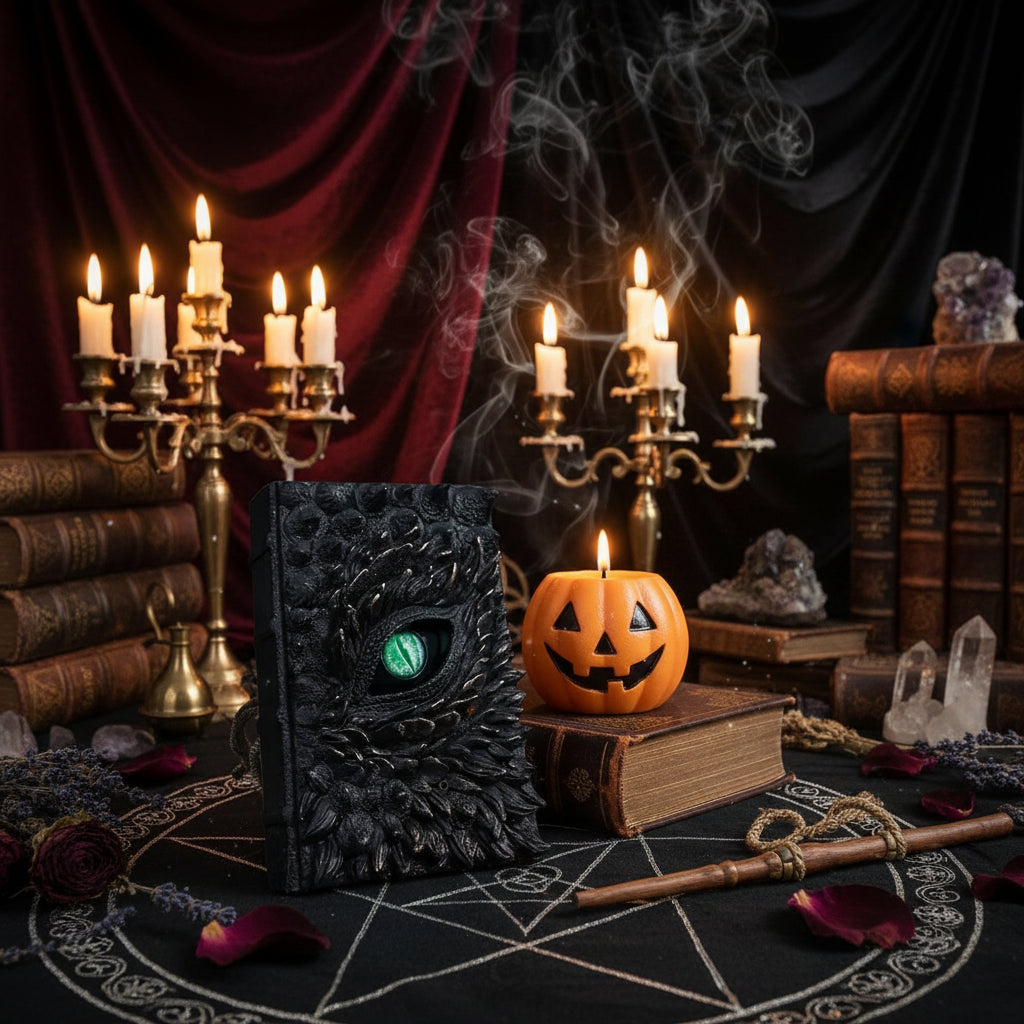Dark Dragon Notebook - Sorceress Sanctuary Eye Of The Devil