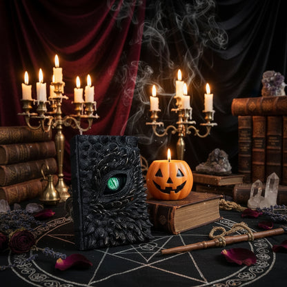 Dark Dragon Notebook - Sorceress Sanctuary Eye Of The Devil