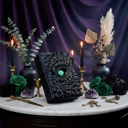 Dark Dragon Notebook - Sorceress Sanctuary Eye Of The Devil