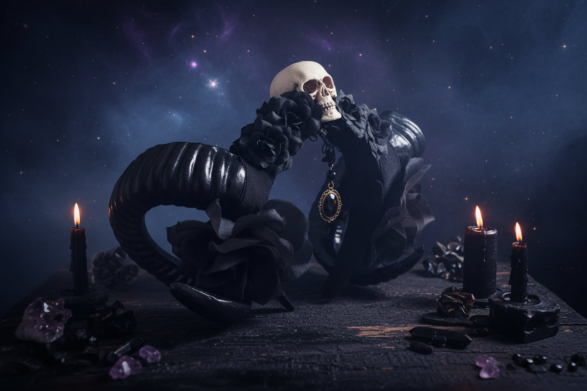 Dark Enchantress Crown - Sorceress Sanctuary Black