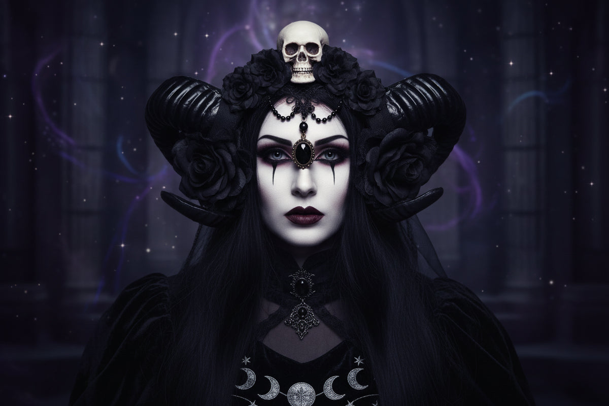 Dark Enchantress Crown - Sorceress Sanctuary Black