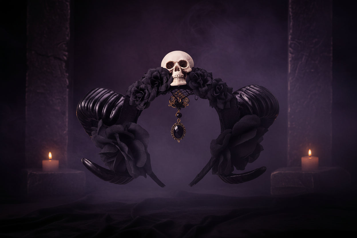 Dark Enchantress Crown - Sorceress Sanctuary Black