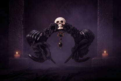 Dark Enchantress Crown - Sorceress Sanctuary Black