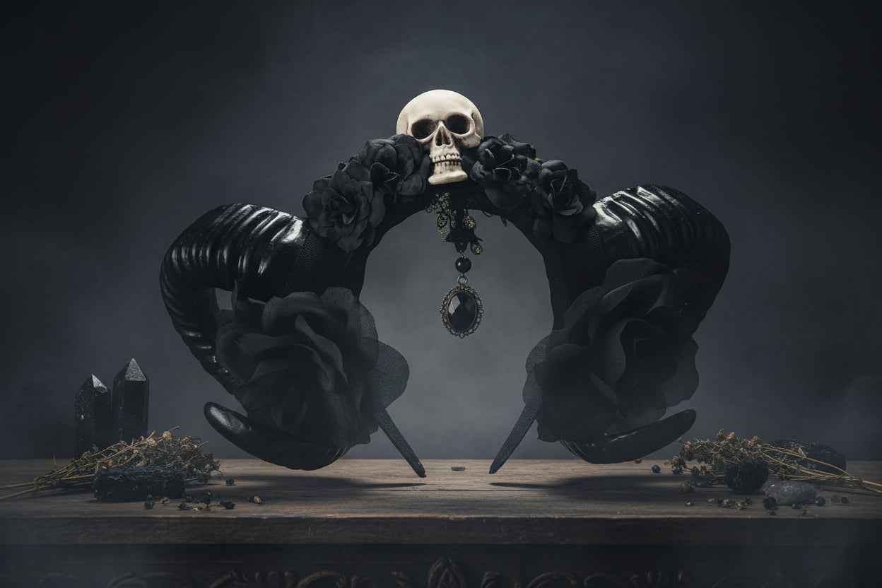 Dark Enchantress Crown - Sorceress Sanctuary Black