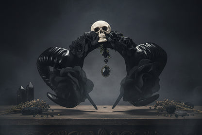 Dark Enchantress Crown - Sorceress Sanctuary Black