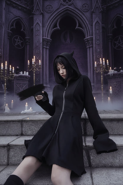 Dark Enchantress Dress - Sorceress Sanctuary Black / S-Black / M-Black / L-Black / XL-Black / 2XL
